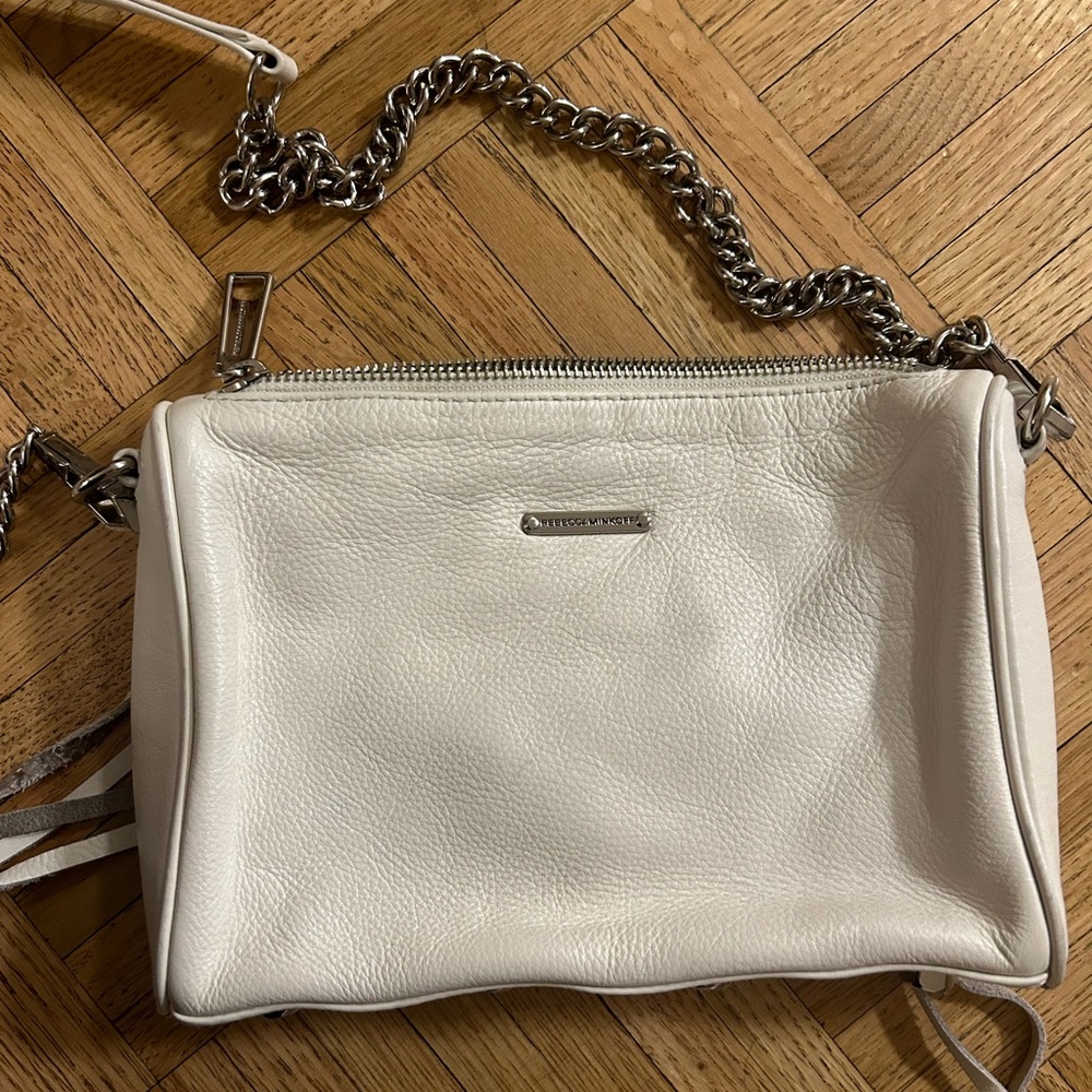 Rebecca minkoff white purse - Picture 2 of 2
